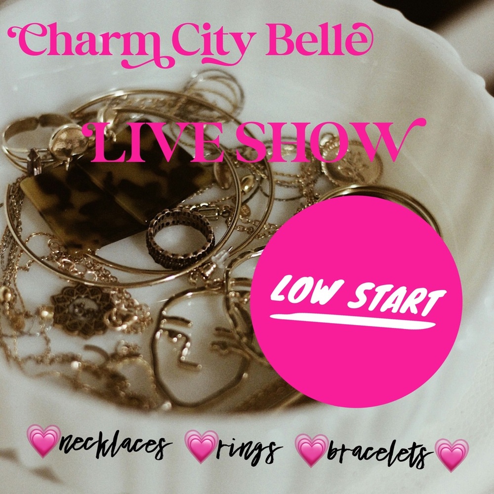 💖JEWELRY LIVE SHOW NOTIFICATION💖